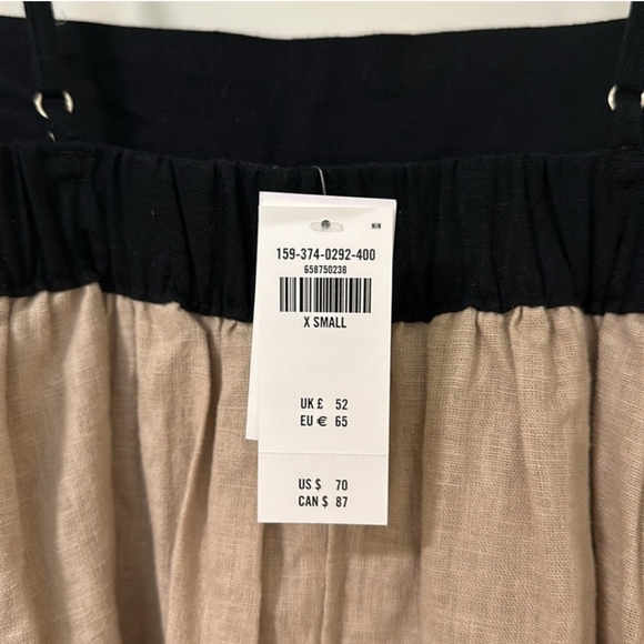 NWT Abercrombie & Fitch Mini Dress with Built-in Shorts - Picture 7 of 7